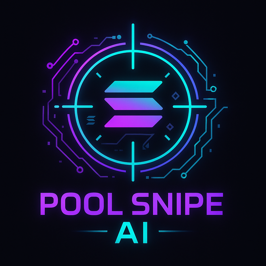 Pool Snipe AI Logo